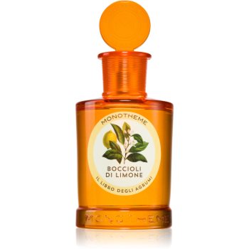 Monotheme Il Libro Degli Agrumi Boccioli di Limone Eau de Toilette unisex - imagine 2